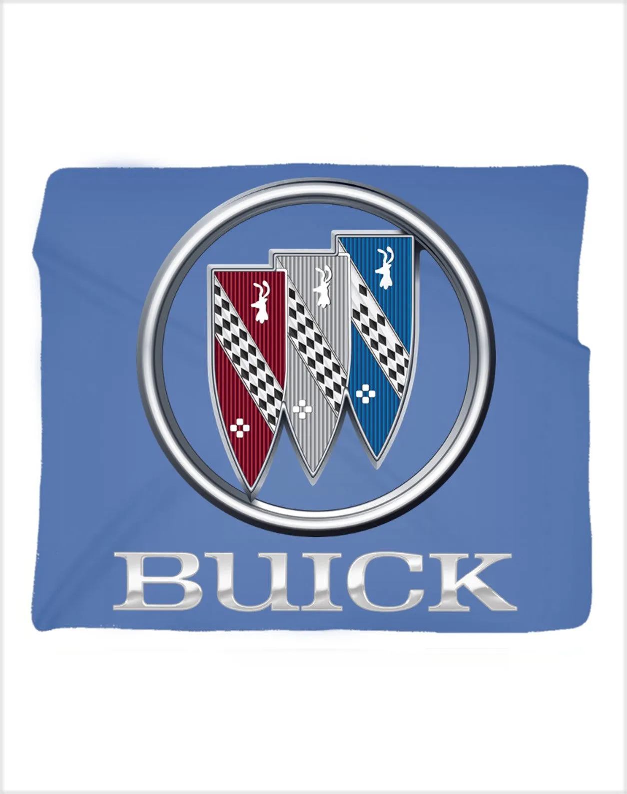 Buick Shield Full Color Photo Blanket / Wall Banner