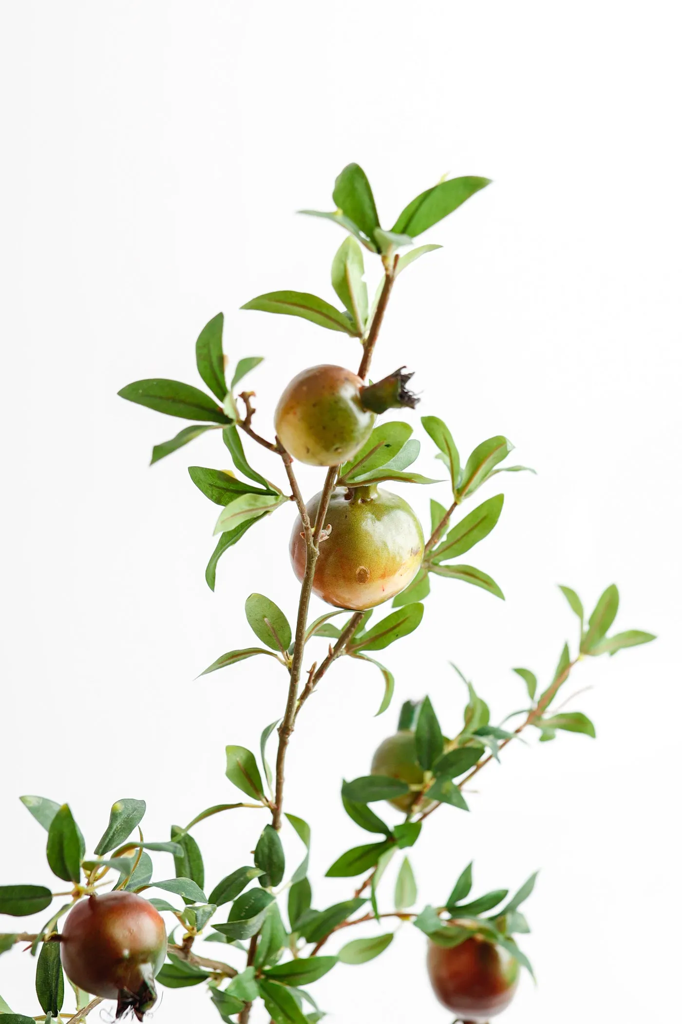 Bulk AM Basics Artificial Pomegranate Branches 37 Inch Wholesale