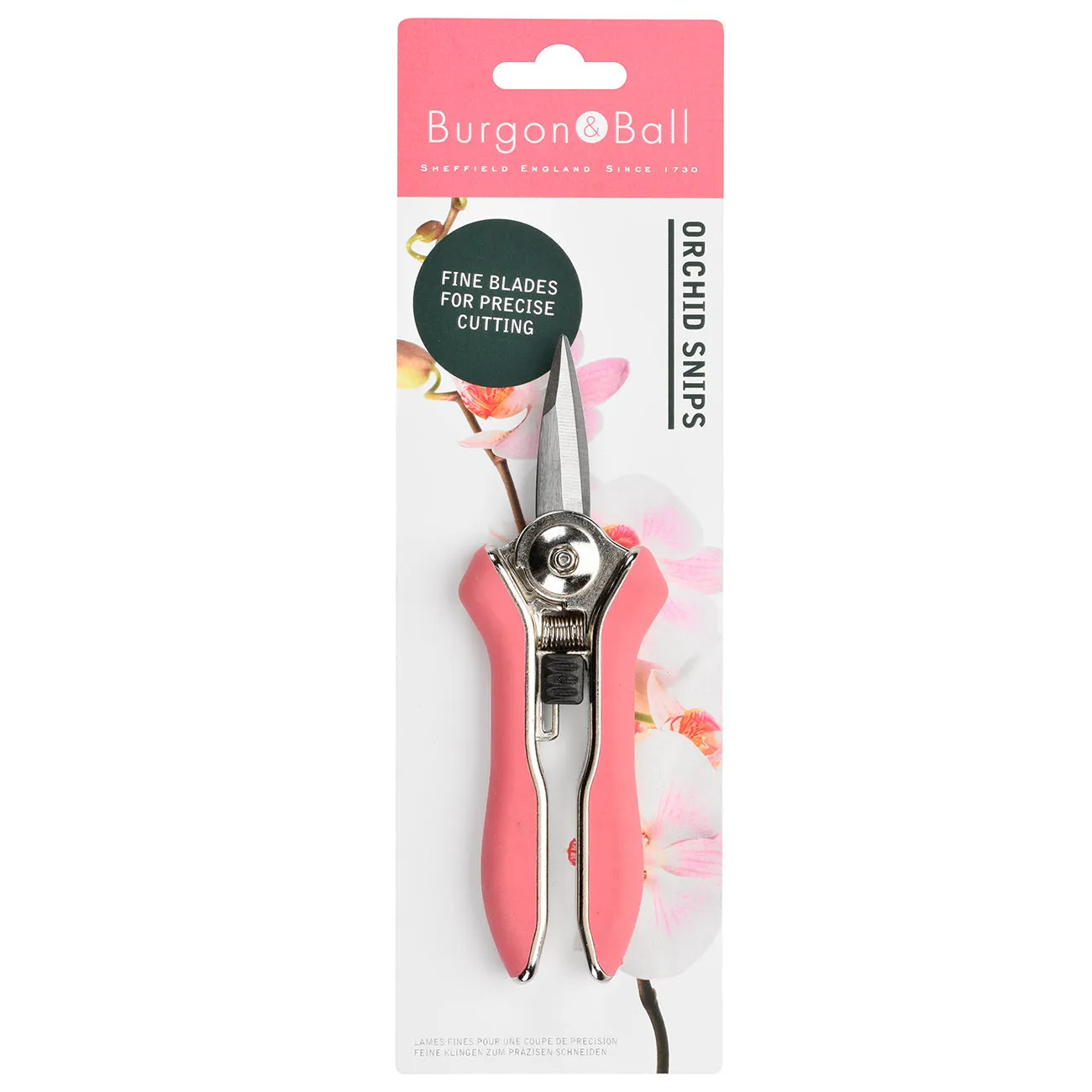 Burgon & Ball Orchid Snips