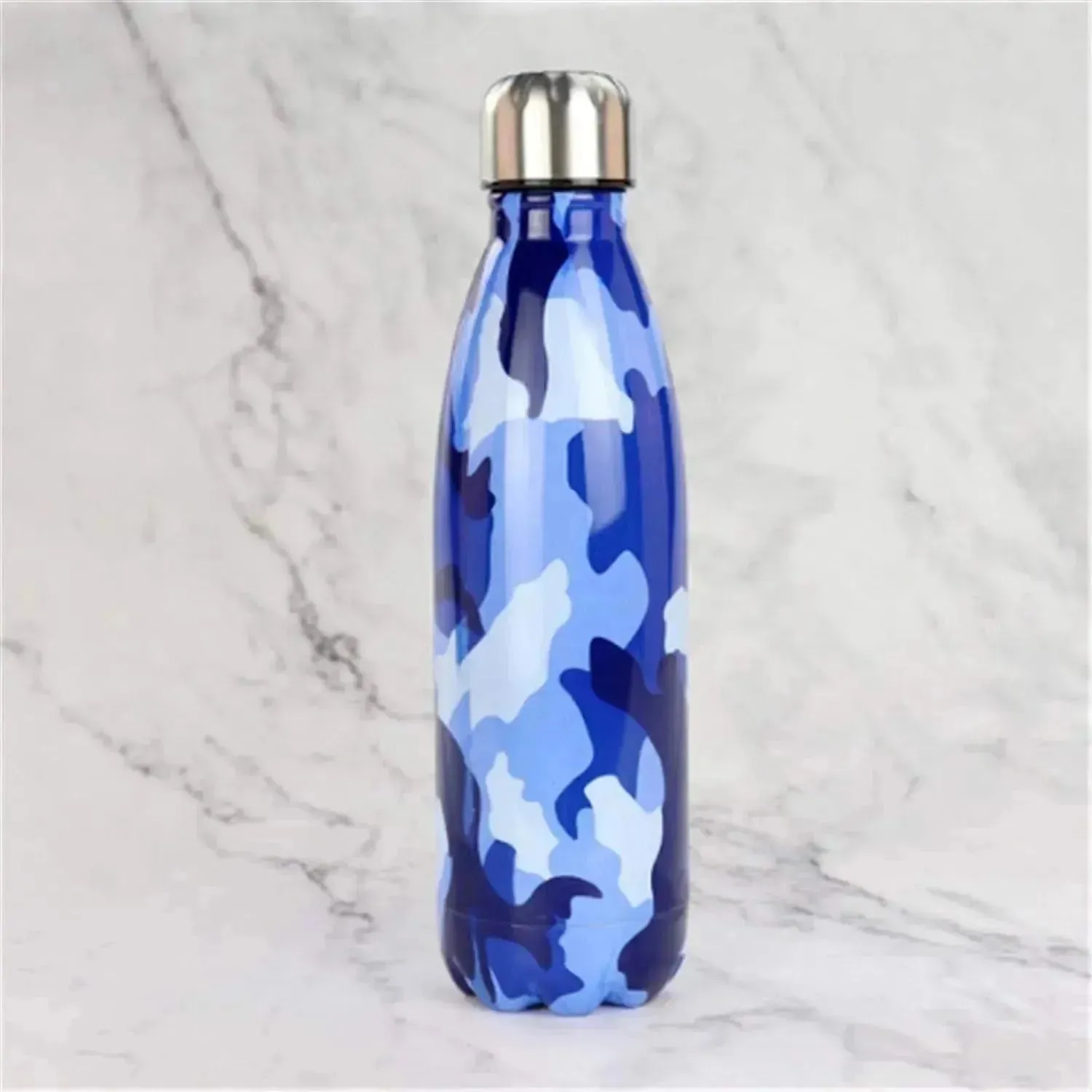 Camouflage Cola Metal Water Bottle (500 ml)