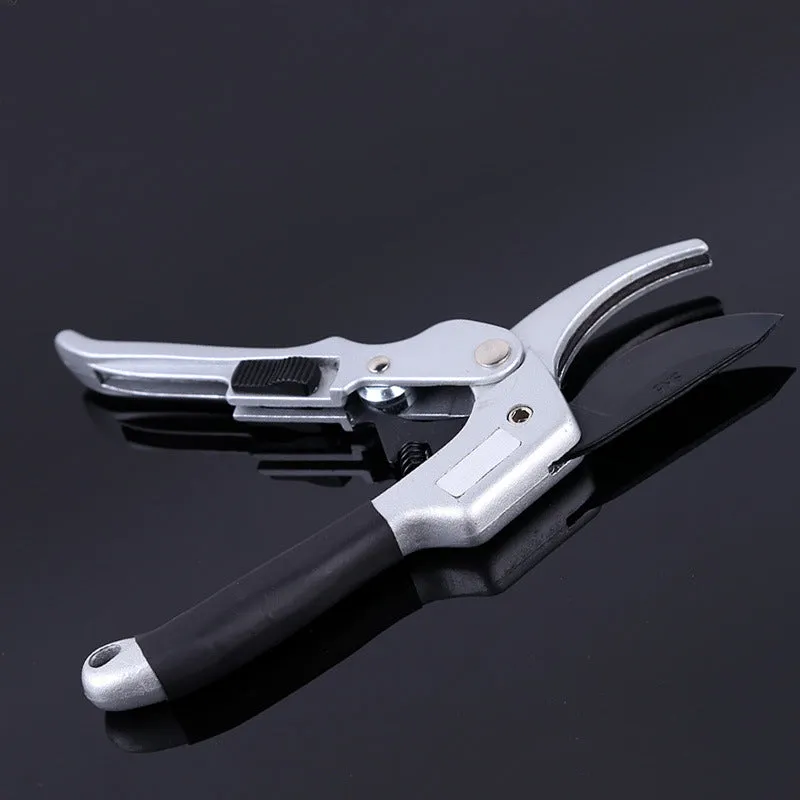 Carbon Steel Pruning Shear Gardening Tree Flower Labor-saving Pruner Cutting Tool