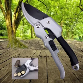 Carbon Steel Pruning Shear Gardening Tree Flower Labor-saving Pruner Cutting Tool