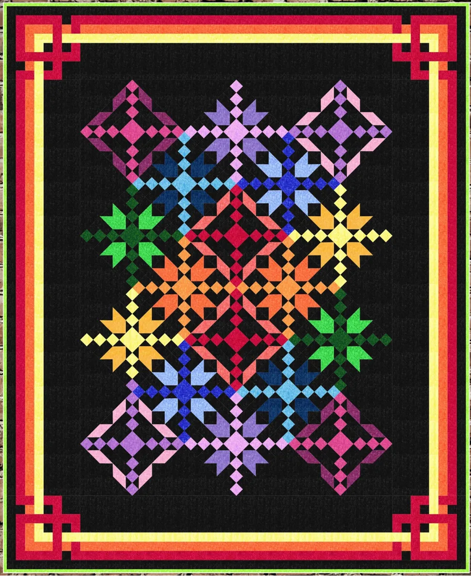 Carnivale Quilt Pattern