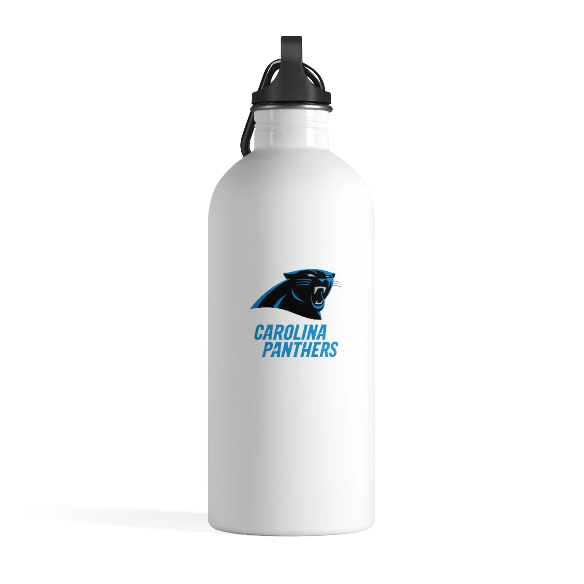 Carolina Panthers Stainless Steel Water Bottle