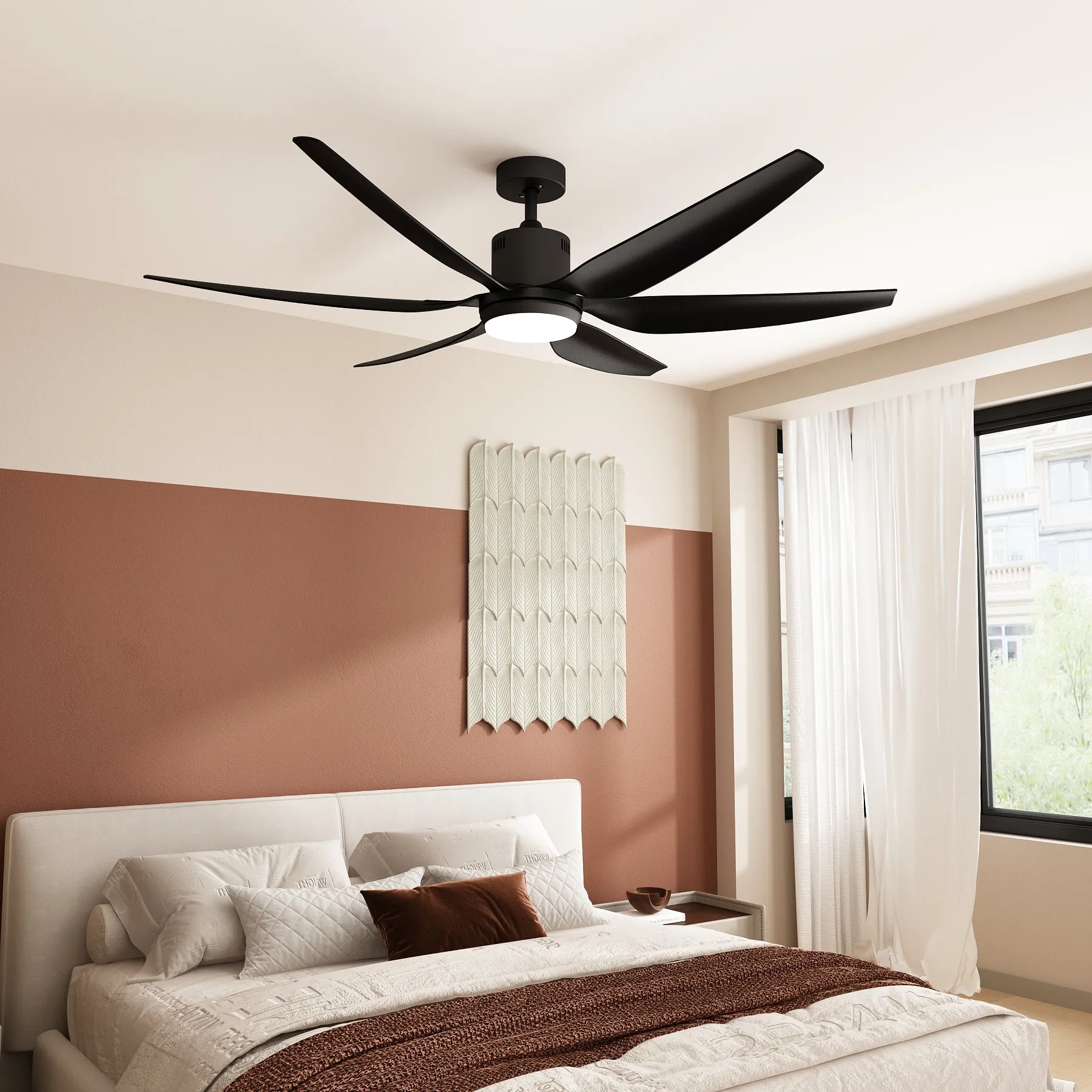 Ceiling Fan with LED Lights