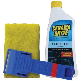 Cerama Bryte 27068 Cooktop Cleaning Kit