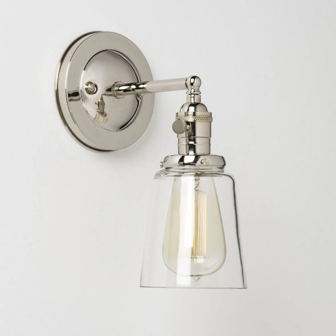 Chaika (Clear) | Stem Sconce