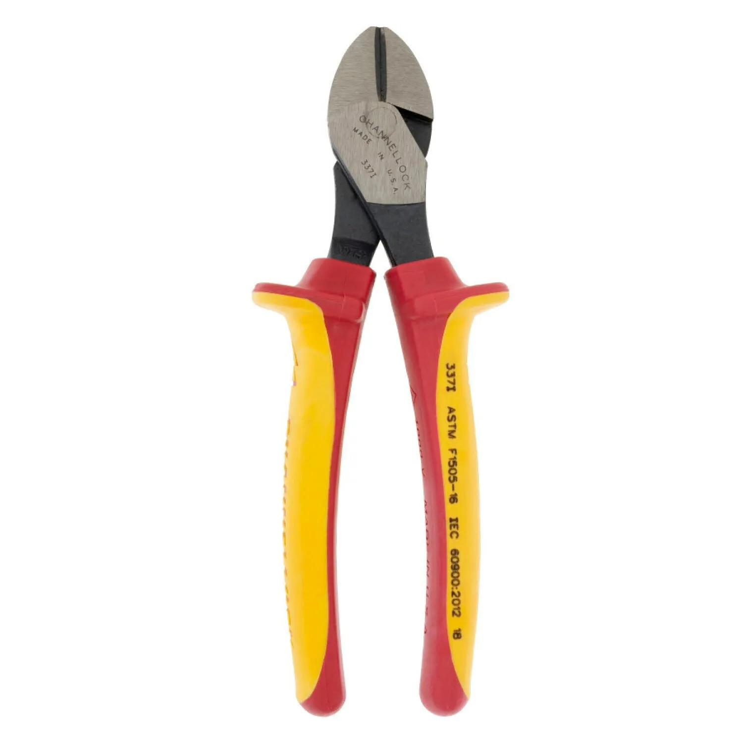 Channellock 337I 7 Inch XLT Diagonal Lap Joint Cutting Pliers