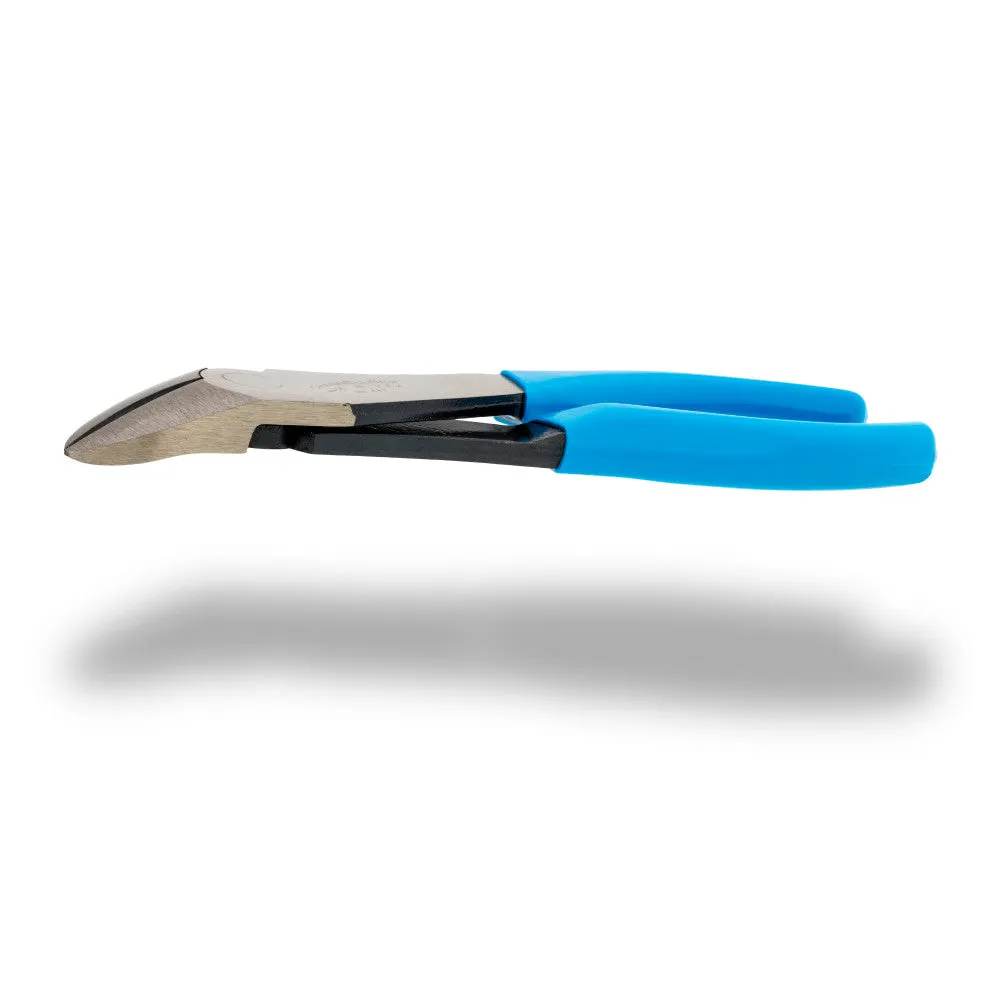 Channellock 447 7.75" HL Diag Cutting Plier, Curved Lap Joint