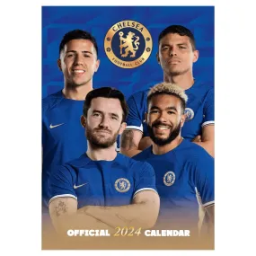 Chelsea 2024 Official Calendar