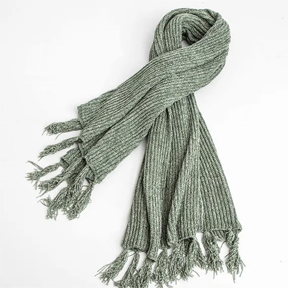 Chenille Tassel 9-Color Throw