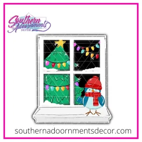 Christmas Window Template & Digital Cut File