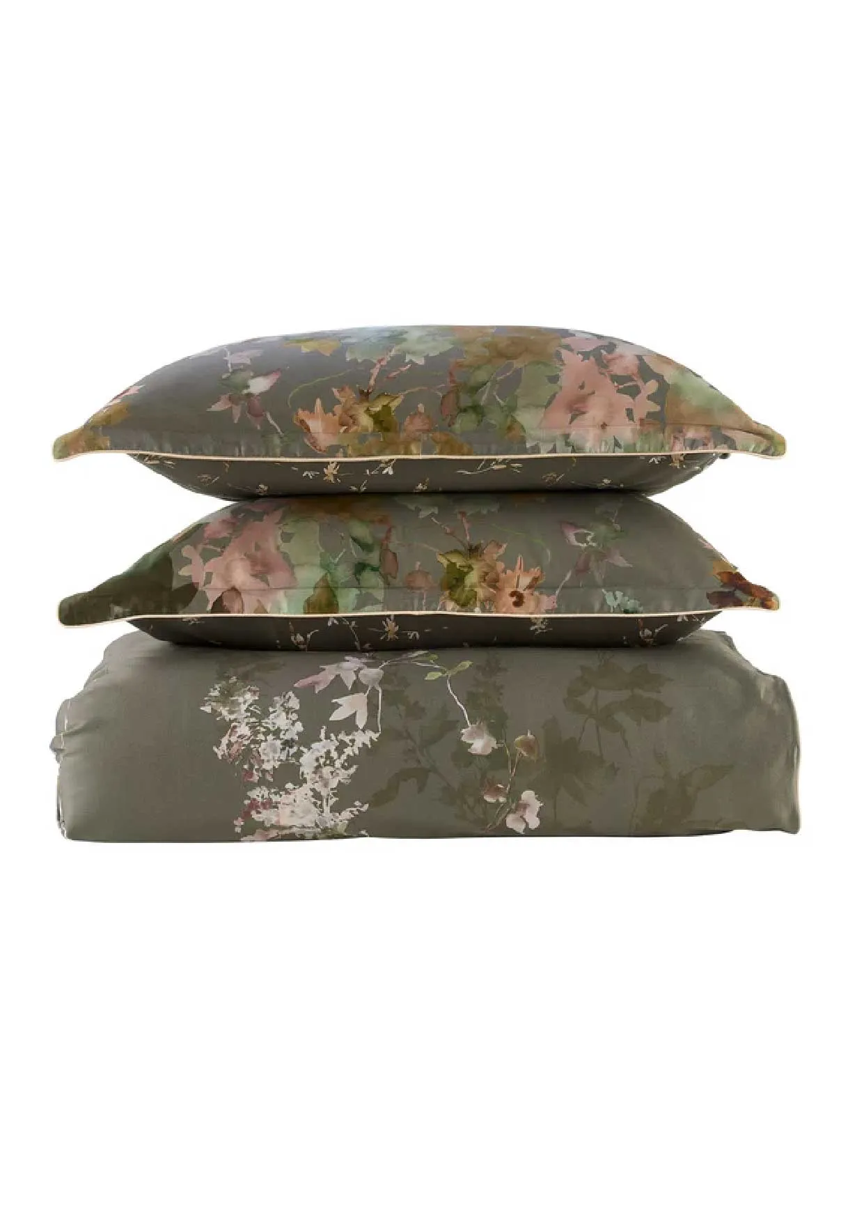 Christy Botanical Forest Comforter Set