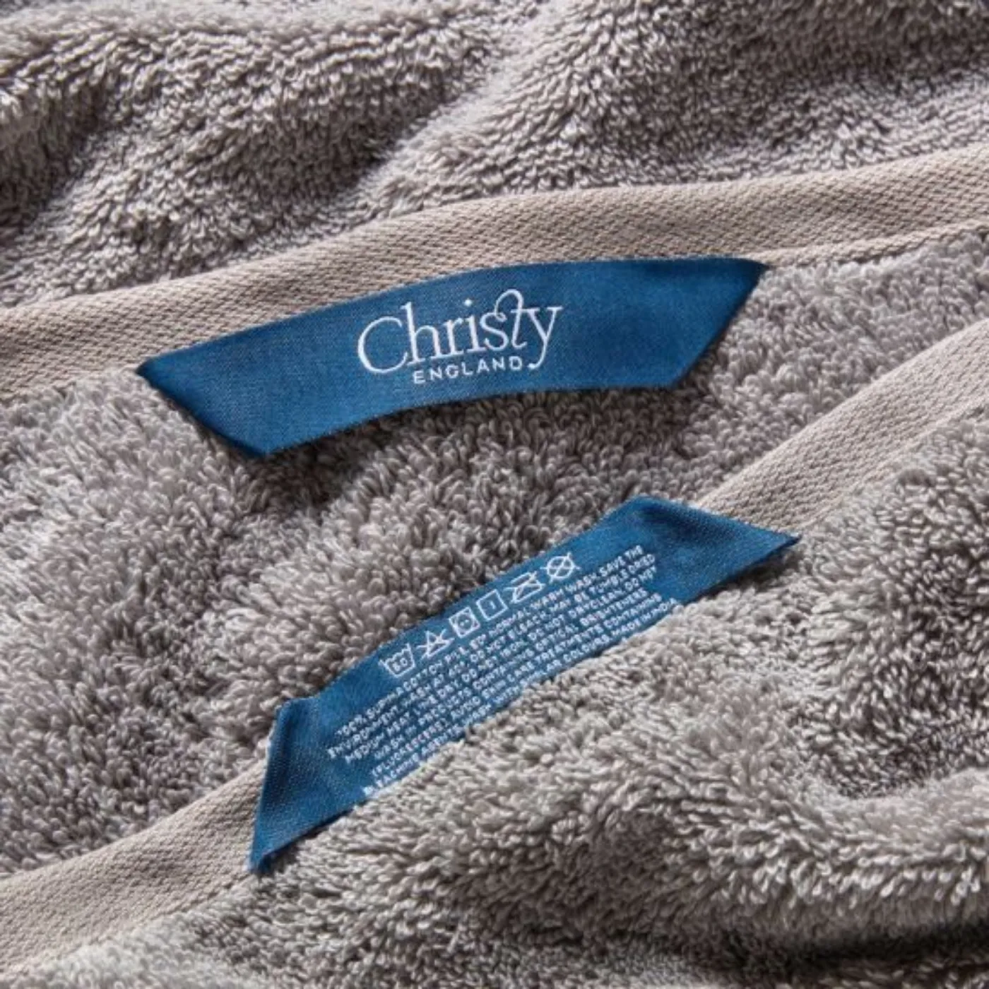 Christy Supreme Hygro Towels | Silver