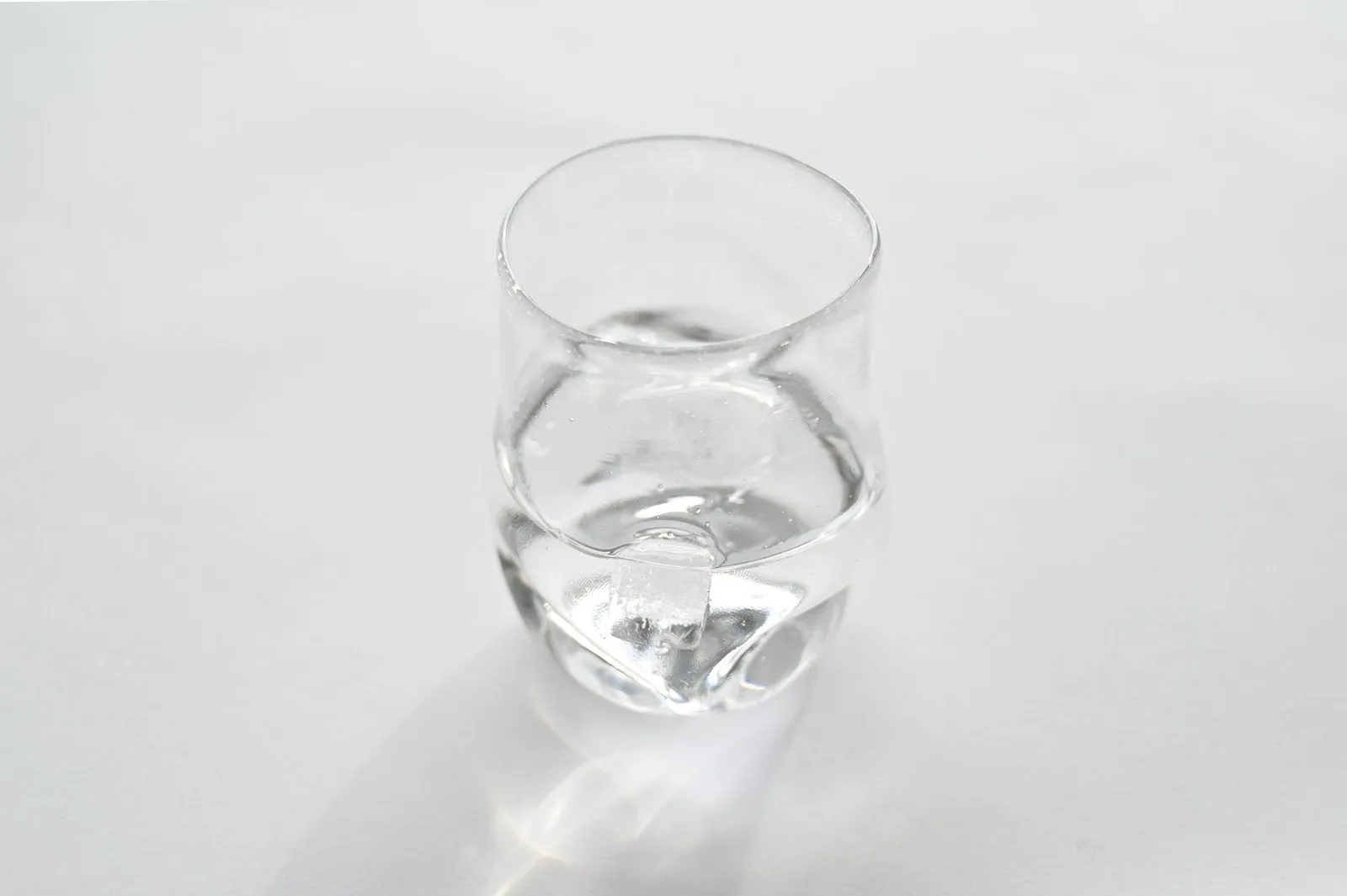 Clear Crushed Glasses