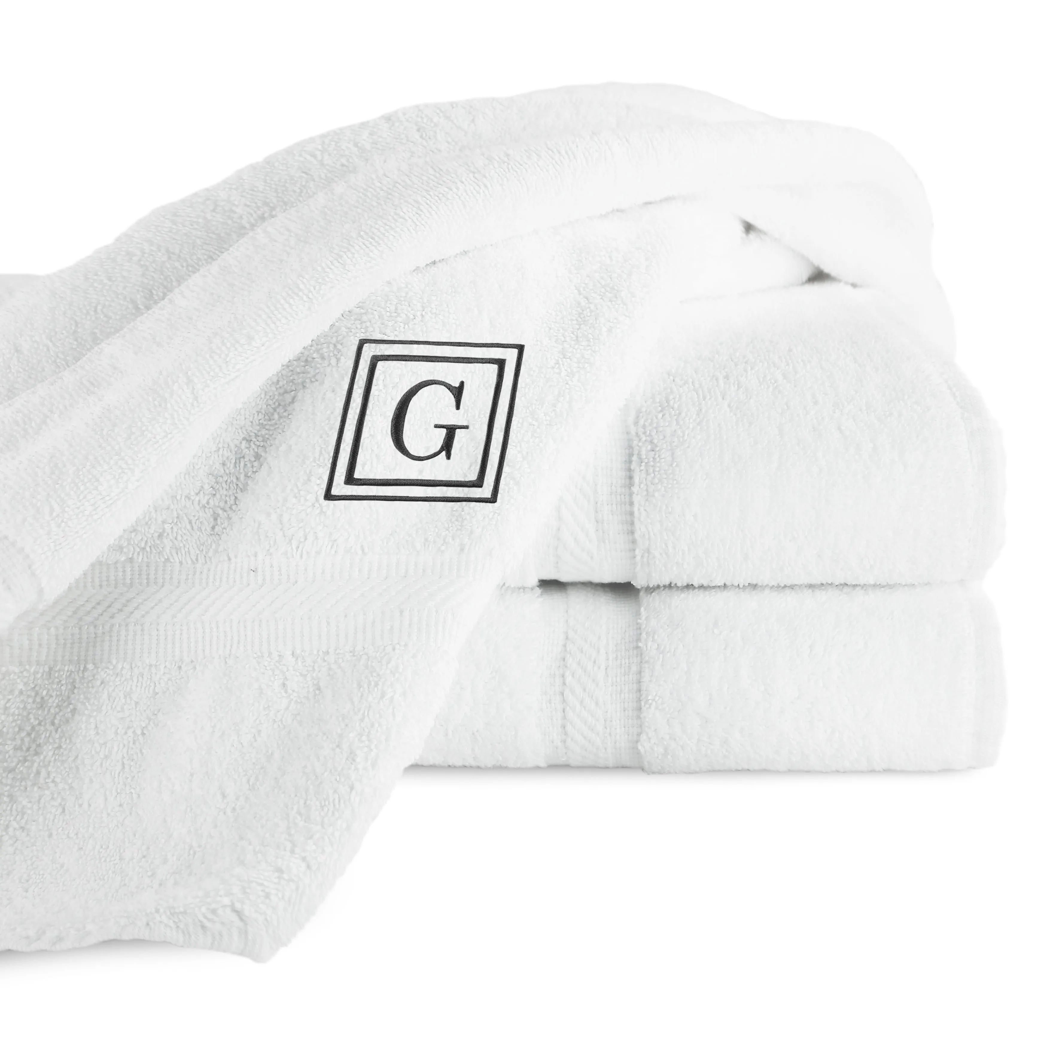 Clearance Pre-Monogrammed Bath Towels