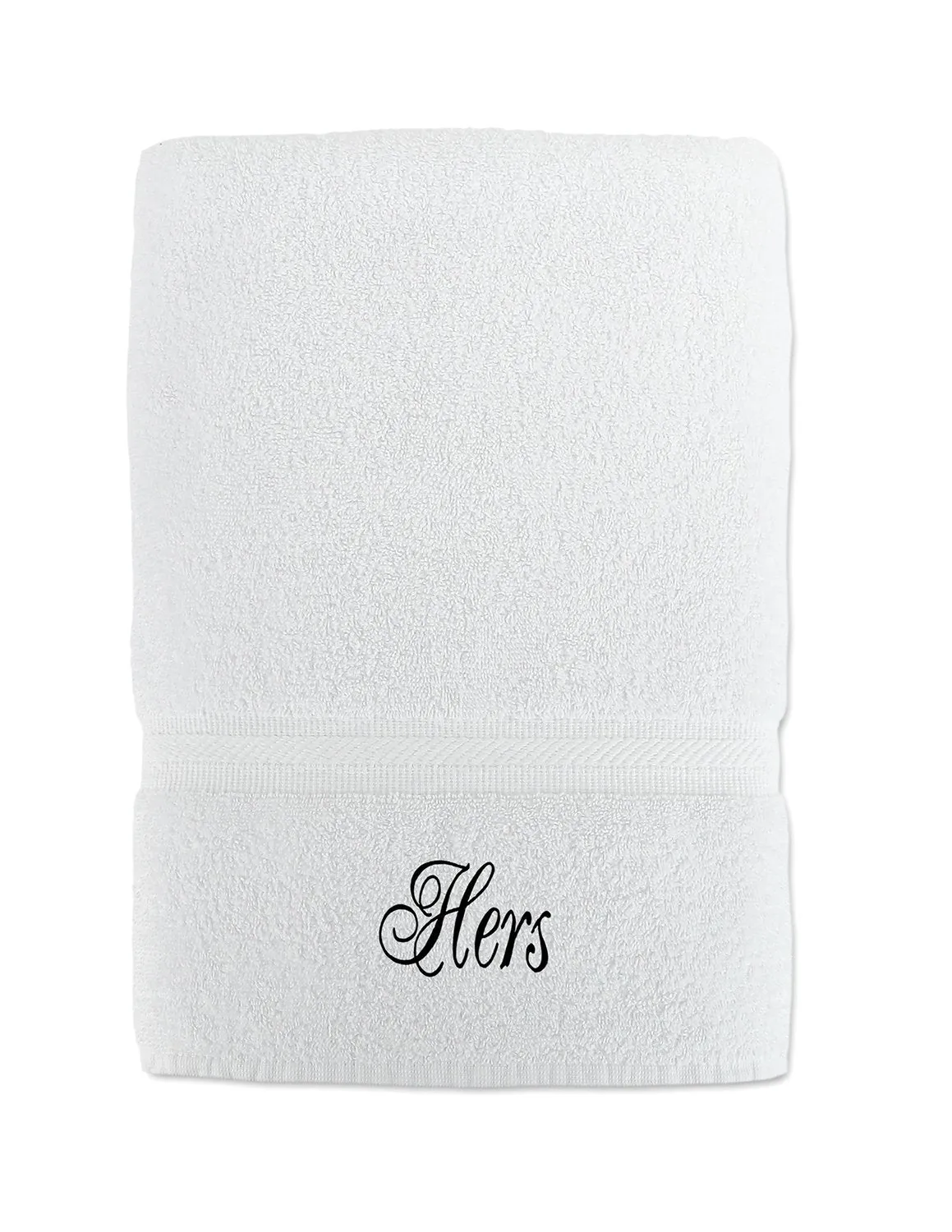 Clearance Pre-Monogrammed Bath Towels