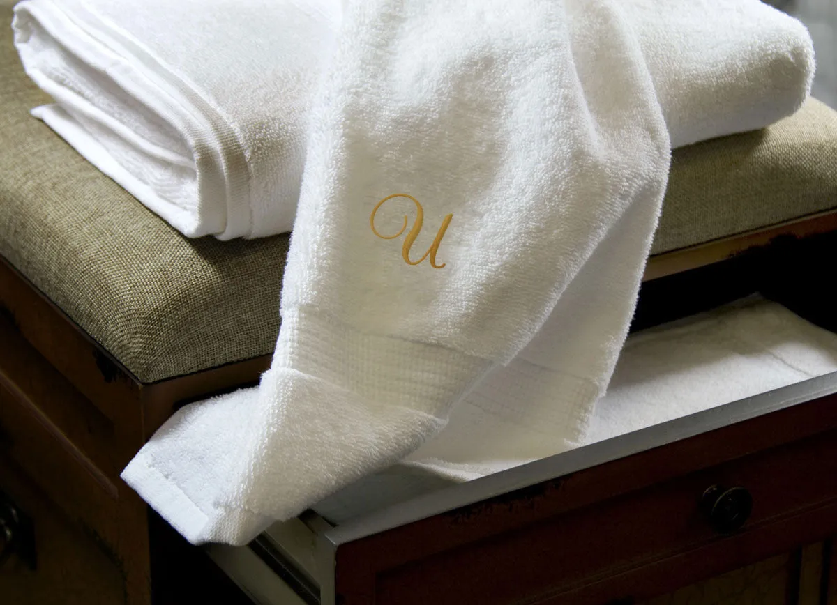 Clearance Pre-Monogrammed Bath Towels