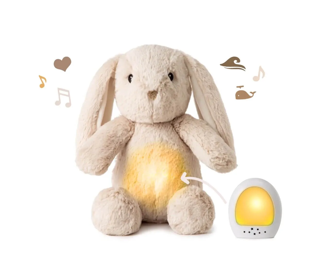 Cloud-b LoveLight Buddies (Billy Bunny)