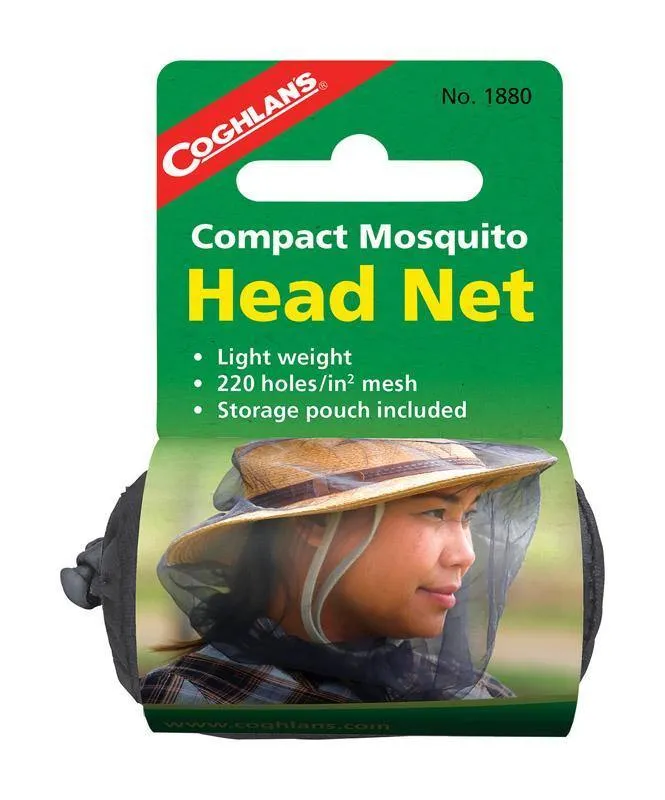 Coghlan's Black Mosquito Head Net 43.3 in. H x 19.7 in. W x 7.9 in. L