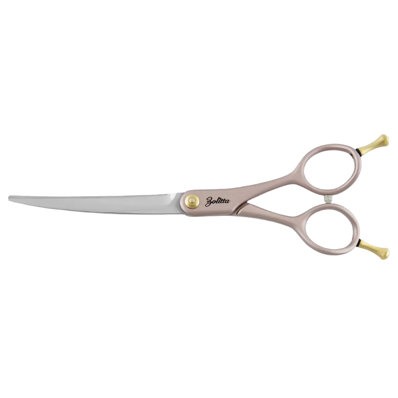 Colibri Curved Scissors Rosegold 6.25 by Zolitta