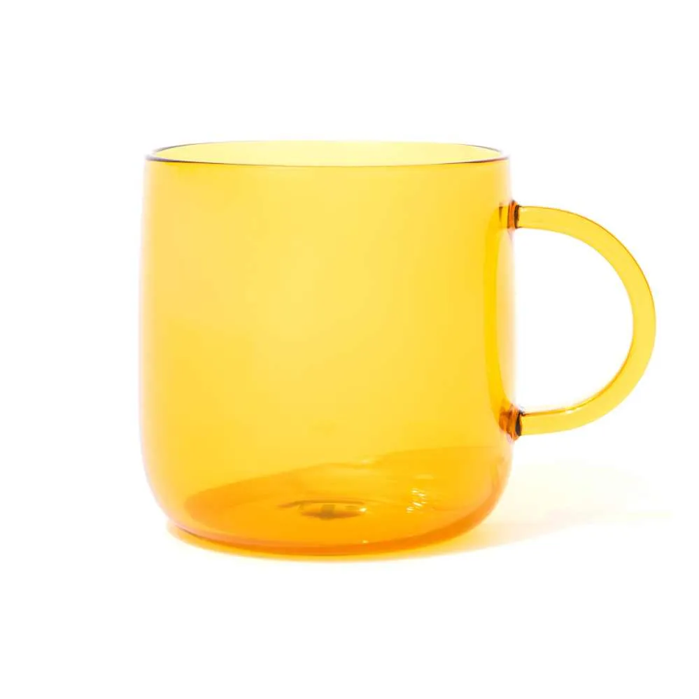 Colorful Glass Mug