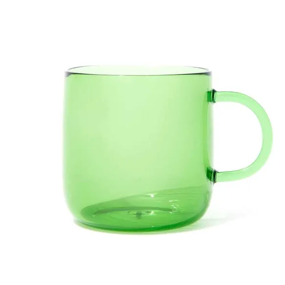 Colorful Glass Mug