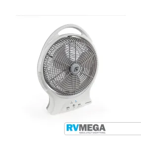 Companion Aerobreeze Lithium Portable Fan 30 cm