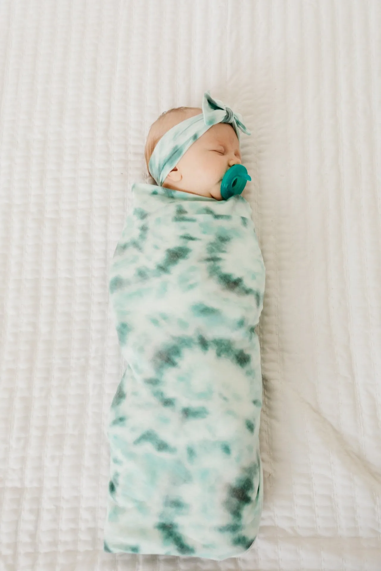 Copper Pearl Bahama Knit Swaddle Blanket