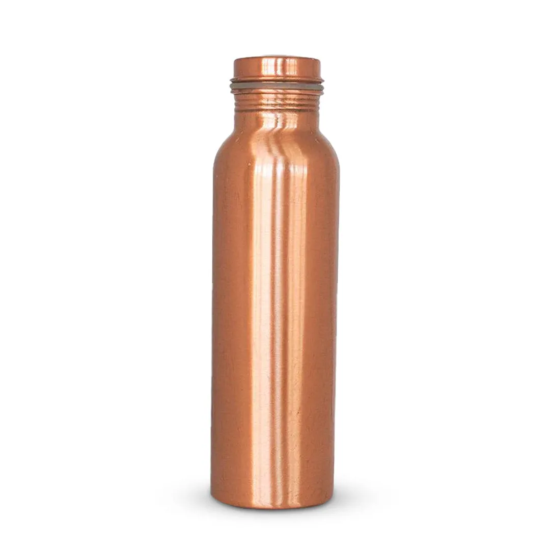 Copper Water Bottle - Vintage - 900ml