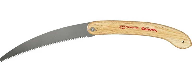 CORONA PS 4050 Pruning Saw, Steel Blade, 6 TPI, Hardwood Handle :EA: QUANTITY: 1