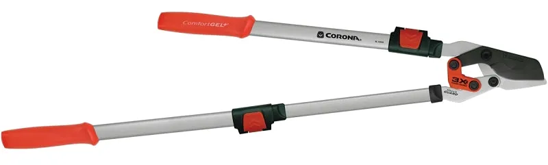 CORONA SL 4364 Extendable Bypass Lopper, 1-3/4 in Cutting Capacity, Coated Non Stick Blade, Steel Blade :EA: QUANTITY: 1