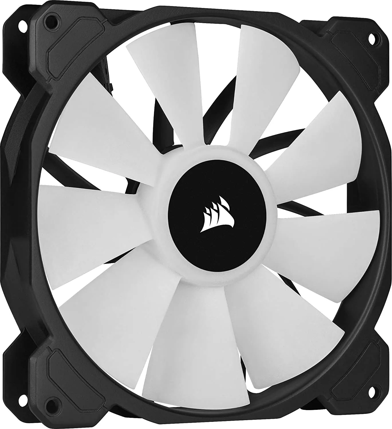 Corsair iCUE SP140 ELITE Performance 14cm PWM RGB Case Fan, 8 ARGB LEDs, Hydraulic Bearing, Single Fan Expansion Pack, 140mm Case Fan