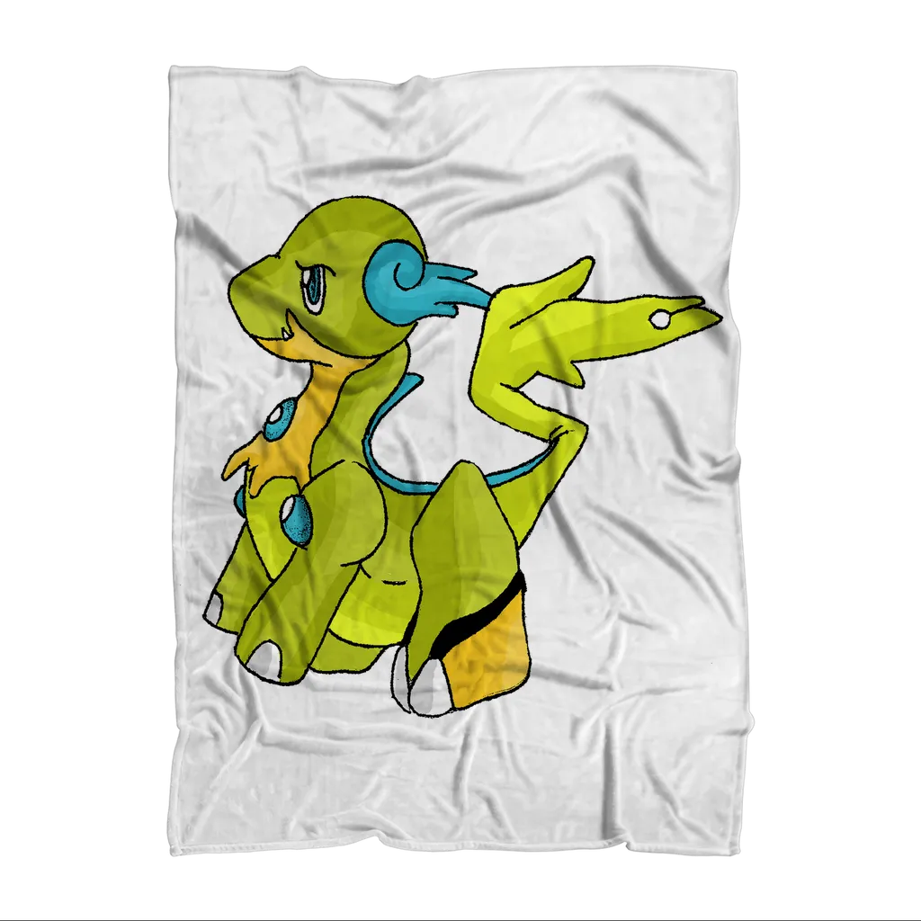 Cortenais Sublimation Throw Blanket