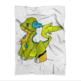 Cortenais Sublimation Throw Blanket