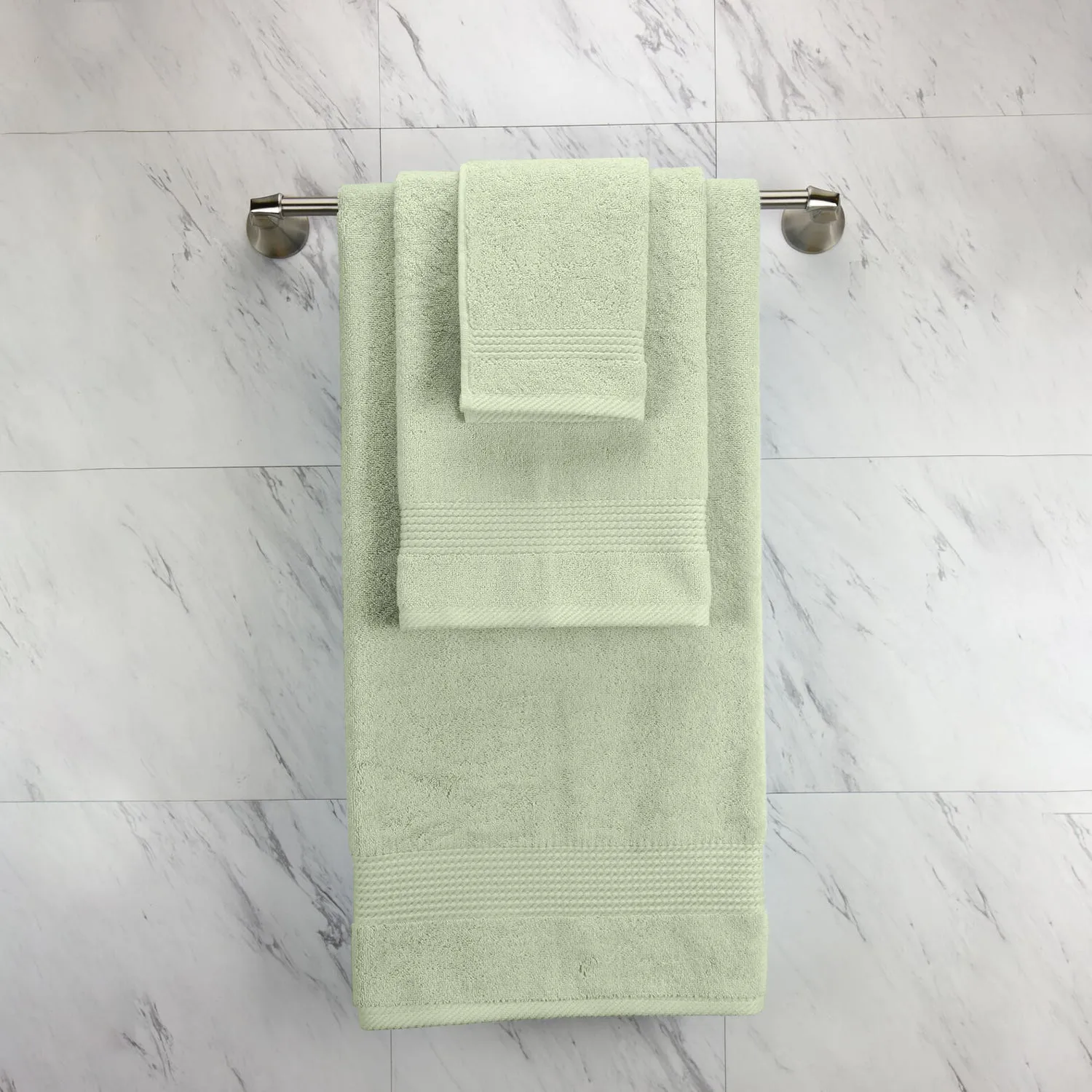 Cotton Home Ultimate Towel Collection - 4 Piece Bundle Mint