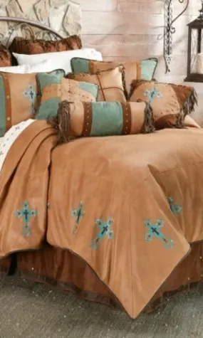 Cowgirl Kim Las Cruses II Comforter Set