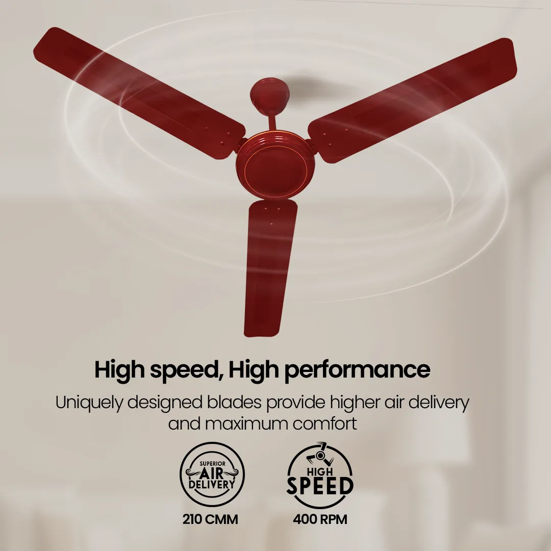 Crompton Surebreeze Gallop| Ceiling Fan