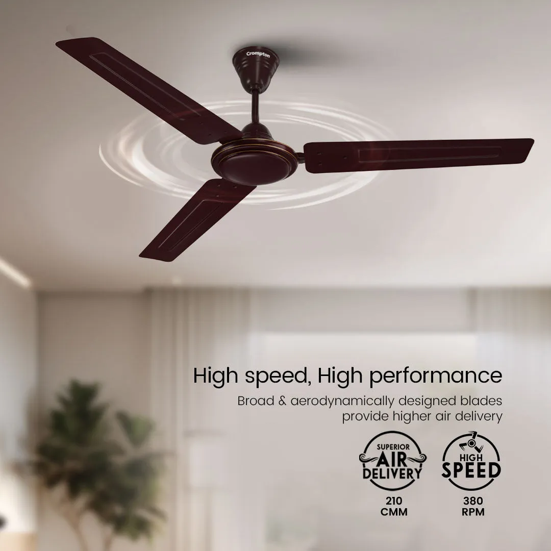 Crompton Surebreeze Sea Breeze | Star Rated Ceiling Fan