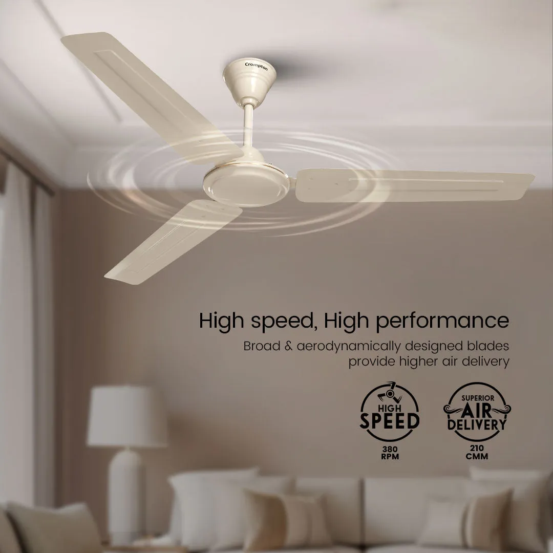 Crompton Surebreeze Sea Breeze | Star Rated Ceiling Fan