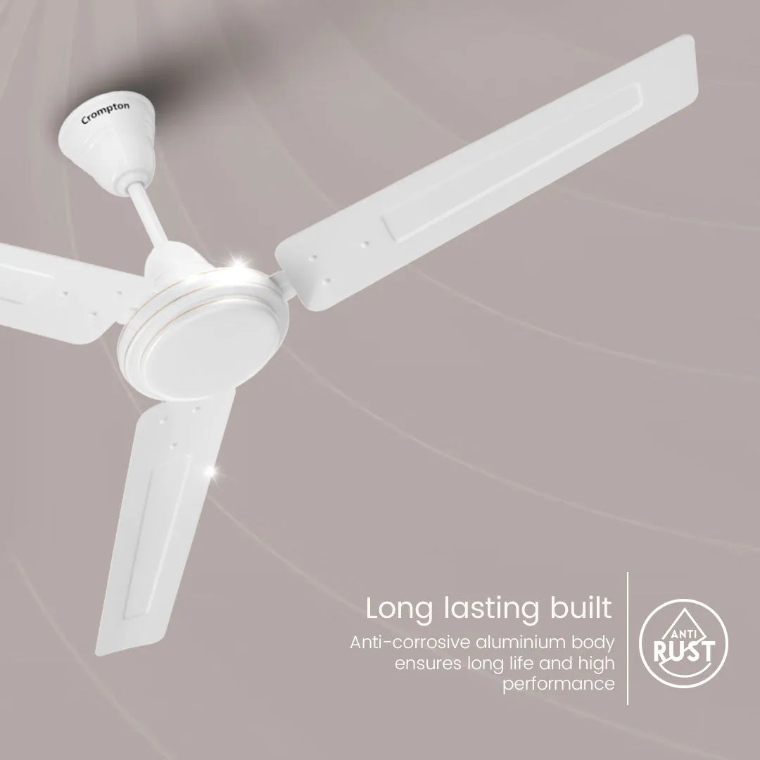 Crompton Surebreeze Sea Breeze | Star Rated Ceiling Fan