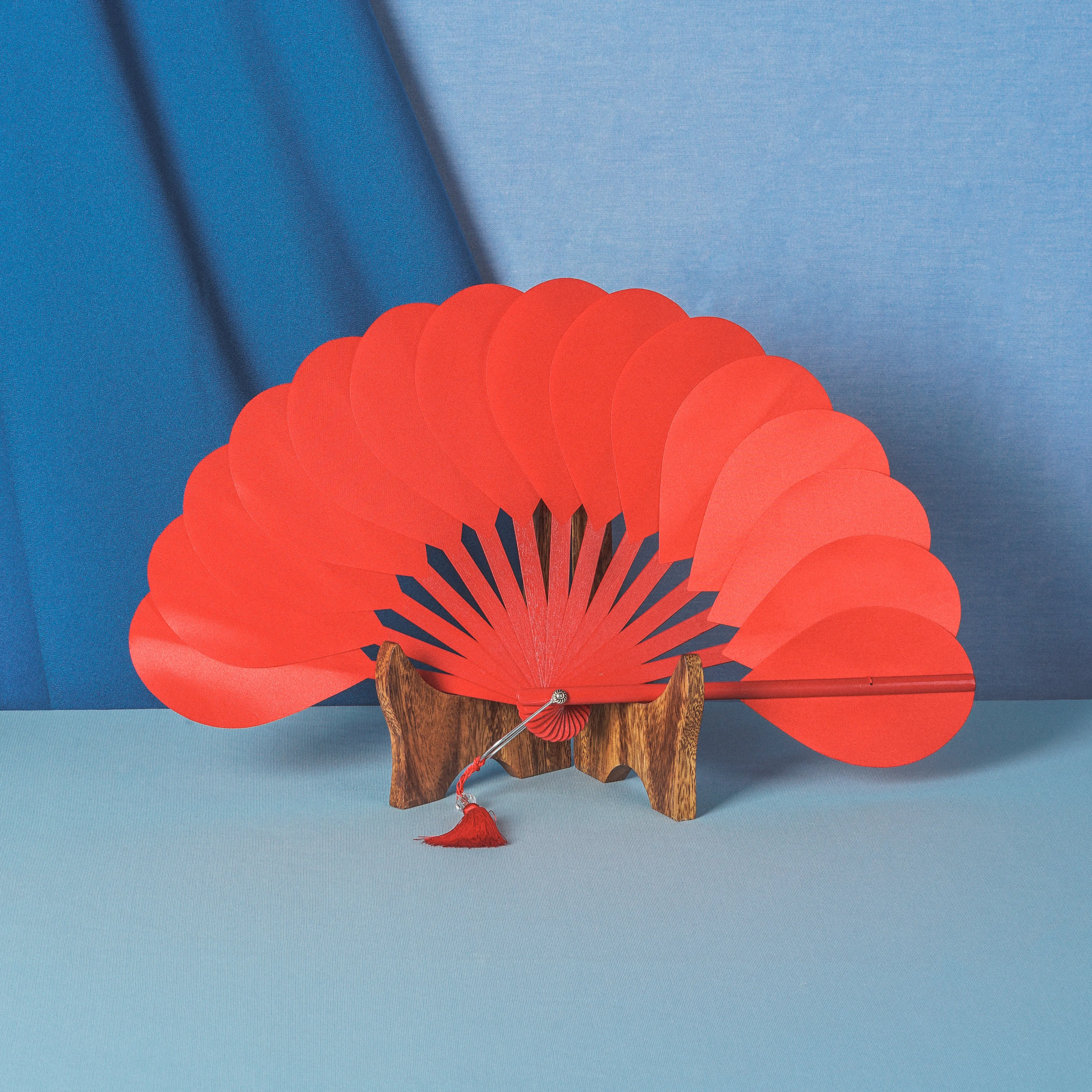 CTL Small Fan Red