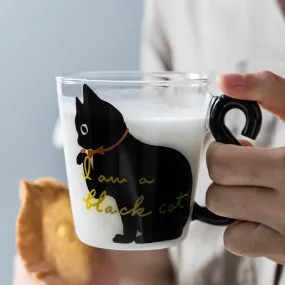 Cute Creative Cat Coffee Cup