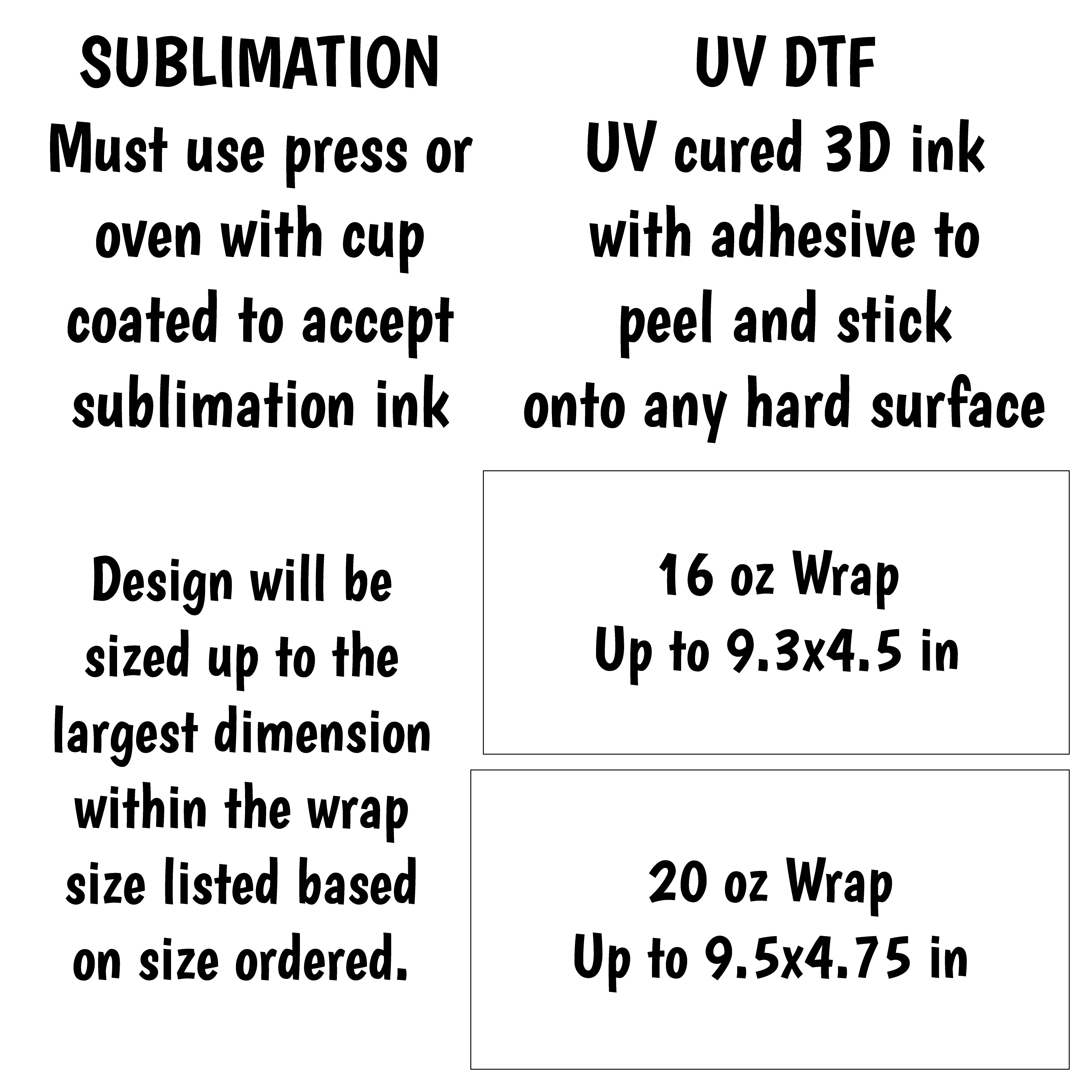 Daisy Honey Bee Wrap for 16/20 oz Cups - UV DTF or Sublimation (SHIPS IN 3-7 BUS DAYS)