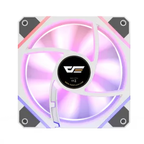 darkFlash DM12 Pro 120mm ARGB PWM Case Fan - White 白色 (TH-DM12WP)