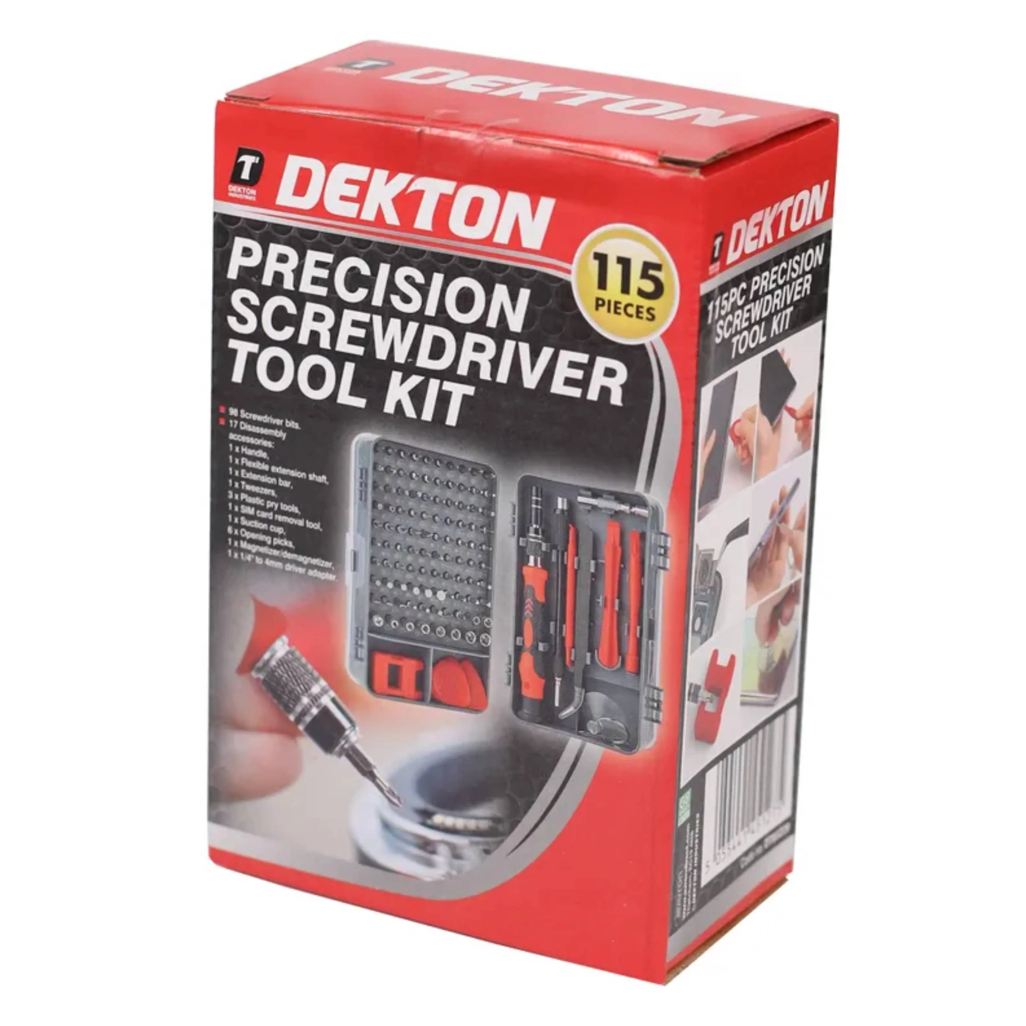 DEKTON 115PC Precision Tool Kit