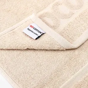 Deluxe 100% Cotton Bath Towel - Beige