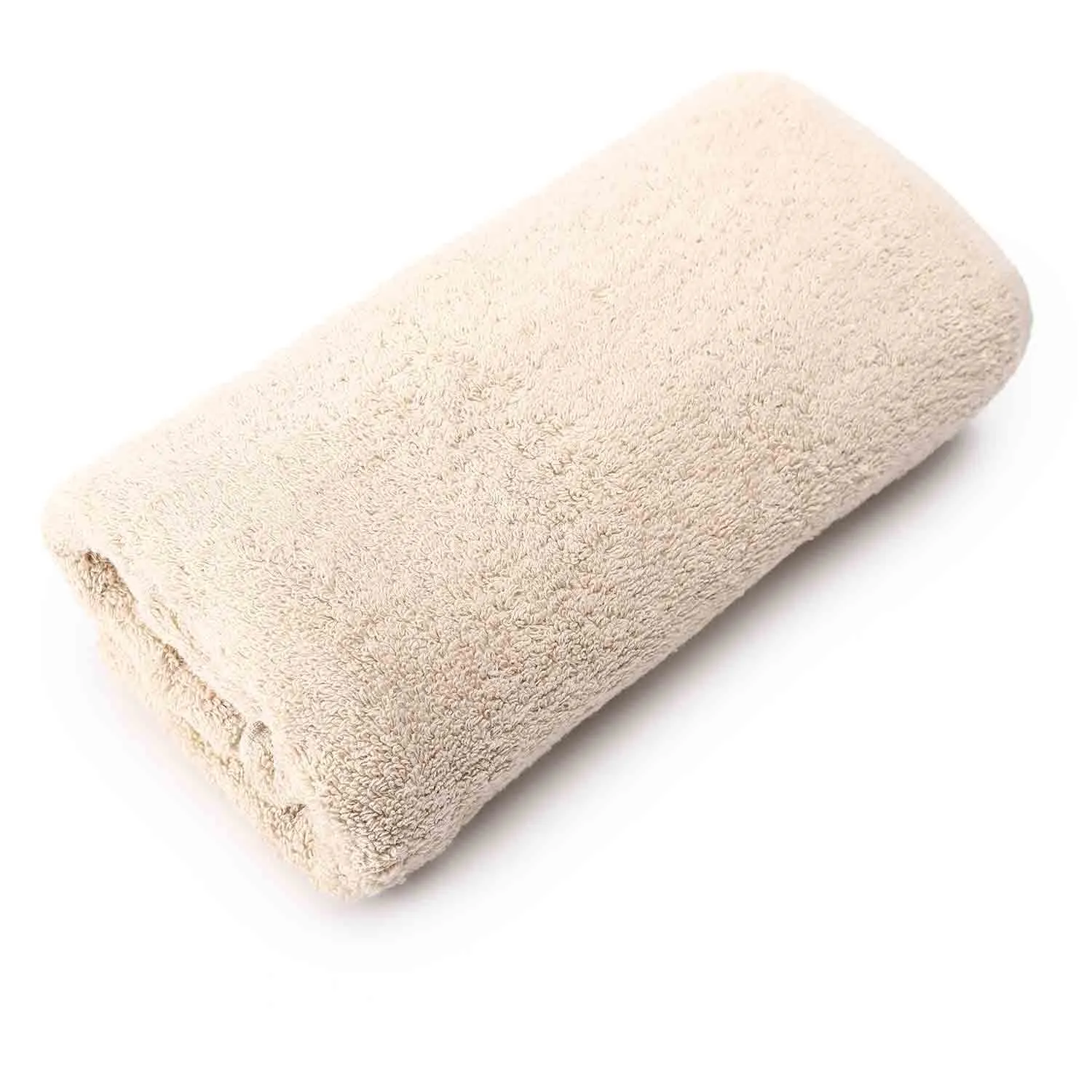 Deluxe 100% Cotton Bath Towel - Beige