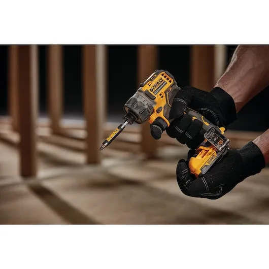 DeWalt DCF601F2 XTREME™ 12V MAX* 1/4 in 12 V Lithium-Ion Brushless Cordless Screwdriver Kit