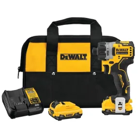 DeWalt DCF601F2 XTREME™ 12V MAX* 1/4 in 12 V Lithium-Ion Brushless Cordless Screwdriver Kit